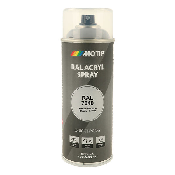 Motip Ral 7040 high gloss window grey