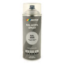 Motip Ral 9006 slik gloss silver