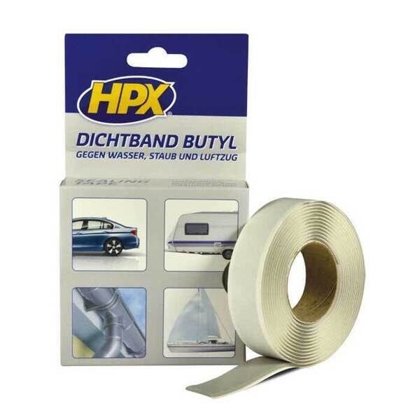HPX butyl sealing tape grå 20mmx3m