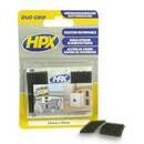 HPX velcro pads 25mm x 25mm