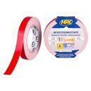 HPX dobbeltklæbende tape hvid, 19mm x 5m