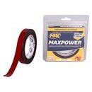 HPX max power monteringstape sort, 19mm x 5m