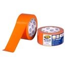 HPX PVC beskyttelsestape orange 50mm x 33m