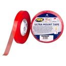 HPX ultra dobbeltklæbende tape transparent, 19mm x 50m