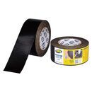 HPX PE film tape, sort uv, 90mm x 25m