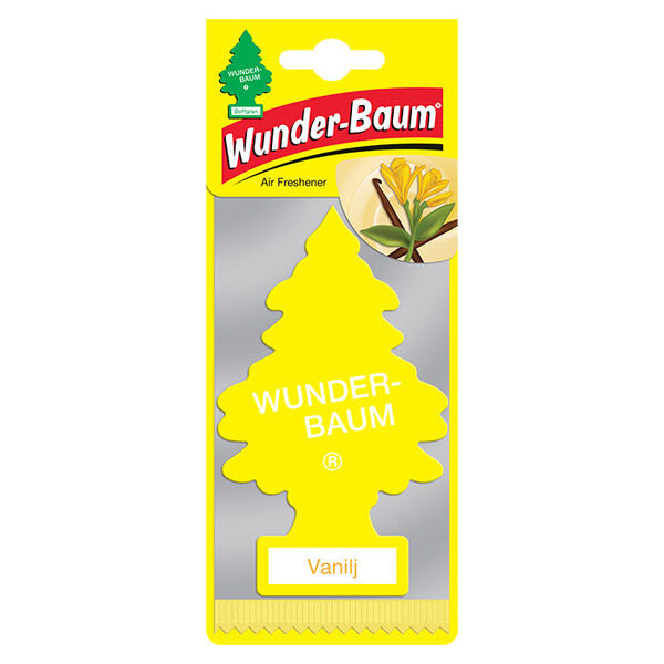 1 stk. Wunderbaum vanilje