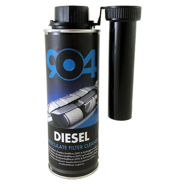 904 Partikelfilterrens (diesel) (250 ml)
