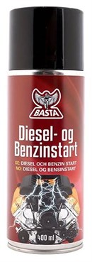 Basta Diesel & Benzinstart (B) (400ml)