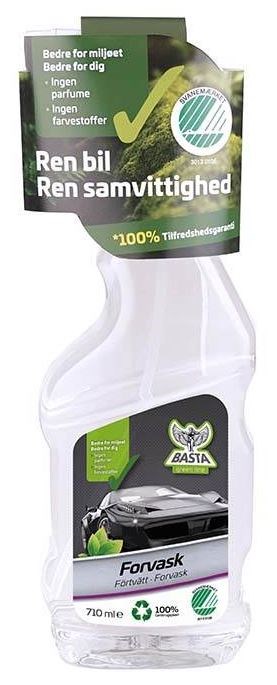 Basta Forvaskesæbe (Svanemærket) (710ml)