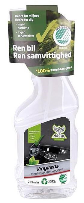 Basta Vinylrens indvendig (Svanemærket) (710ml)