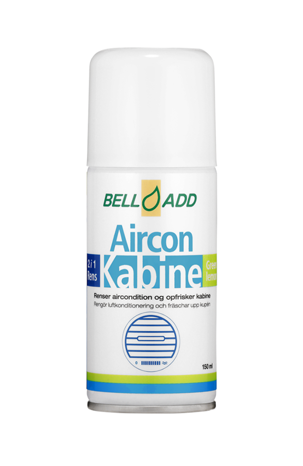 Bell Add Specialrens (Green lemon) - Kabine / AC rens (150ml)