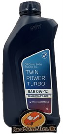 BMW Twin Power Turbo Longlife-22FE++ 0W12 (1 liter) 