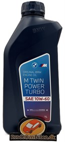 BMW M Twin Power Turbo 10W60 (1 liter) 