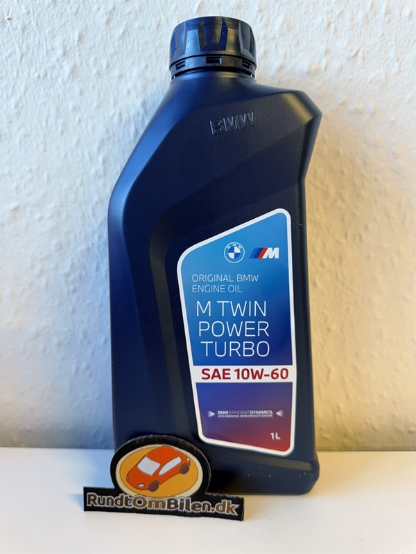 BMW M Twin Power Turbo 10W60 (1 liter) 