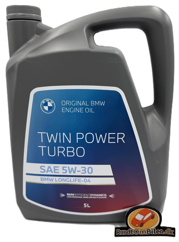 BMW Twin Power Turbo Longlife-04 5W30 (5 liter) 