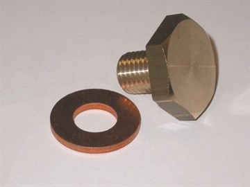 Bundprop Incl. pakning M10x1,25x12,5