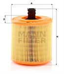 Luftfilter C14013 Mann Hummel 