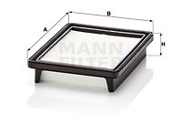 Luftfilter C20017 Mann Hummel 