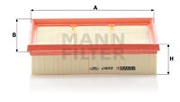 Luftfilter C2287 Mann Hummel 