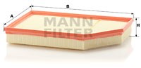 Luftfilter C35177 Mann Hummel 