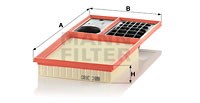 Luftfilter C3880 Mann Hummel 