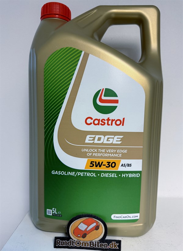 Castrol Edge 5W-30 A5/B5 (5 liter)