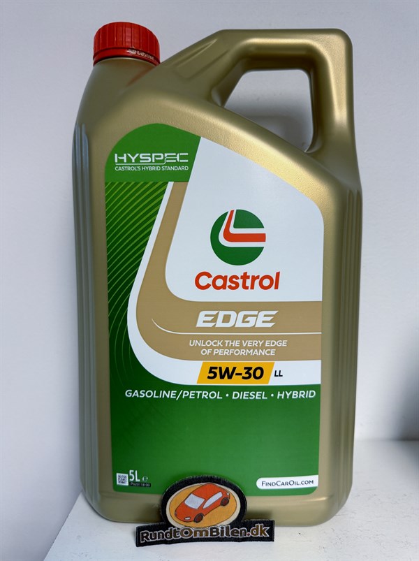 Castrol Edge 5W-30 Longlife (5 liter)