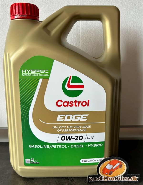 Castrol Edge LL IV FE 0W-20 (4 liter)
