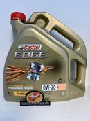 Castrol Edge Fluid Titanium 0W-20 V (4 liter)