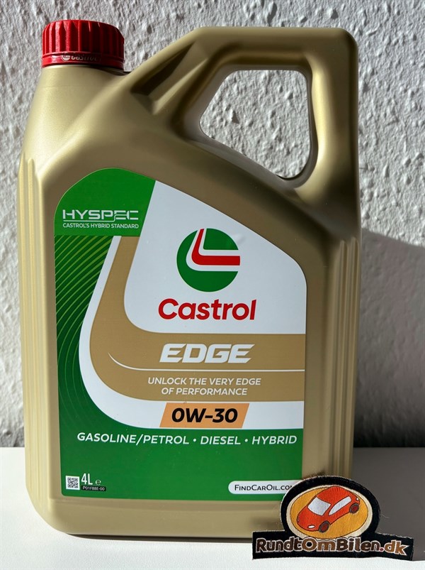 Castrol Edge 0W-30 (4 liter)
