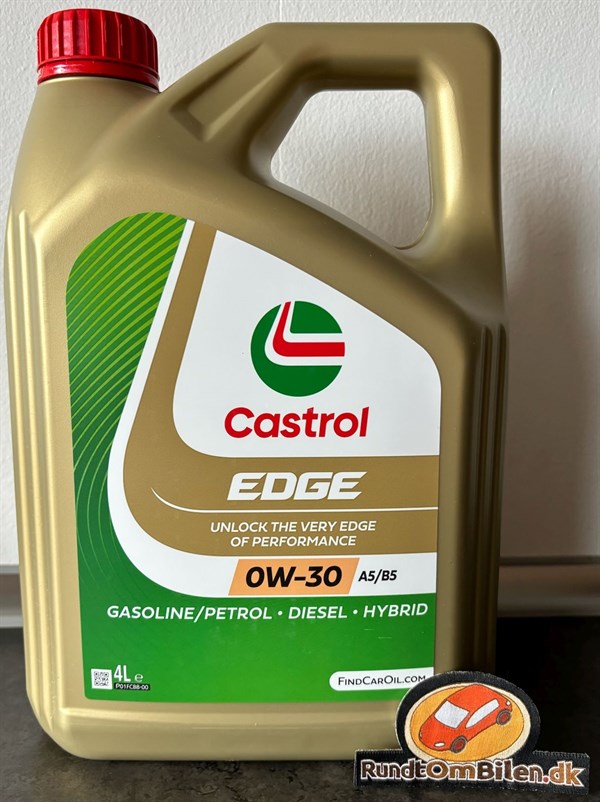 Castrol Edge 0W-30 A5/B5 (4 liter)