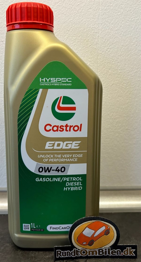 Castrol Edge Fluid Titanium 0W-40 (1 liter)
