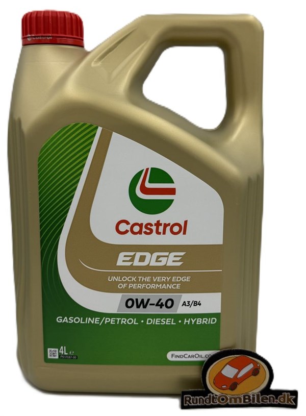 Castrol Edge 0W-40 A3/B4 (4 liter)