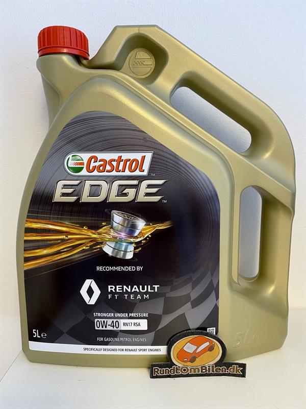 Castrol / Renault EDGE 0W-40 R (RN17 RSA) (R) (5 liter)