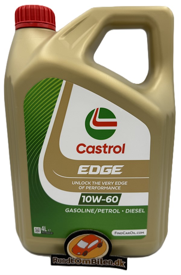 Castrol Edge 10W-60 S (Supercar) (R) (4 liter)
