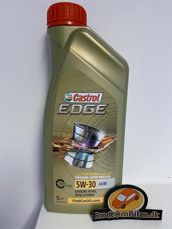 Castrol Edge Fluid Titanium 5W-30 A5/B5 (1 liter)