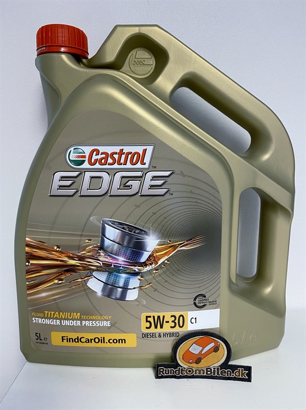 Castrol Edge 5W-30 C1 (5 liter)