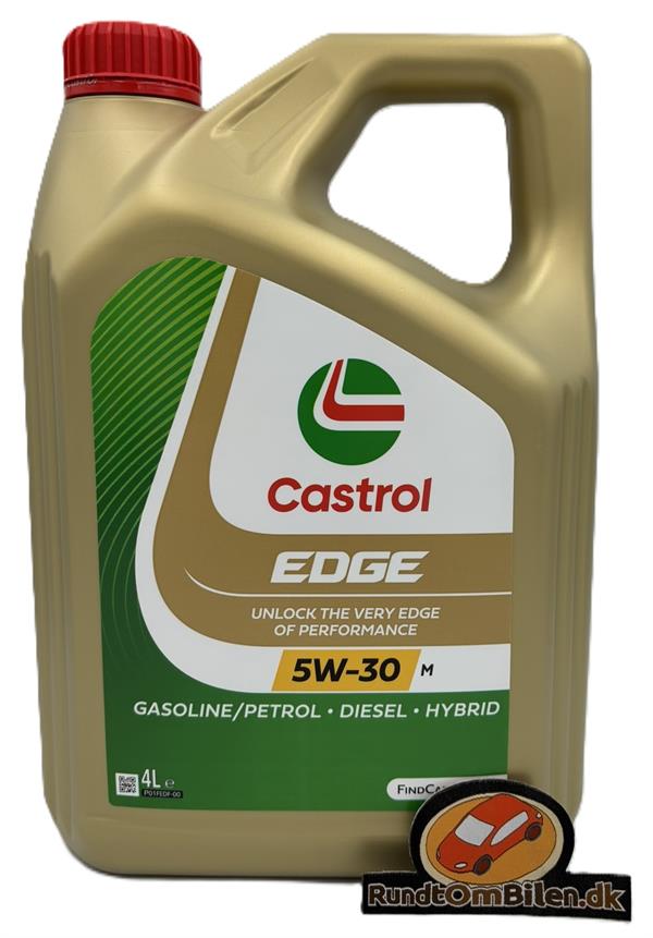 Castrol Edge 5W-30 M (4 liter)