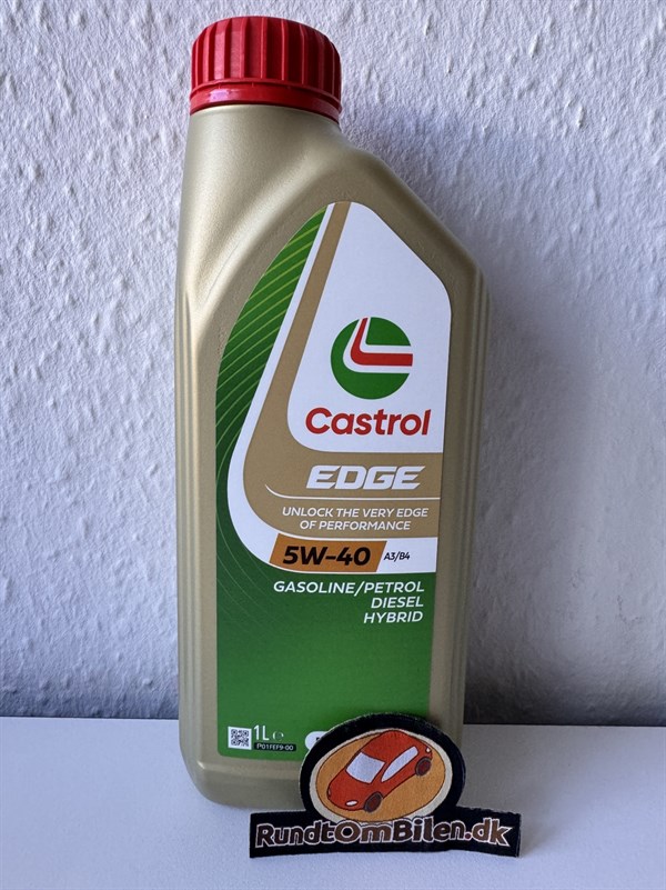 Castrol Edge 5W-40 A3/B4 (1 liter)