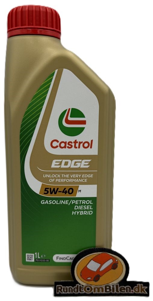 Castrol Edge 5W-40 M (1 liter)