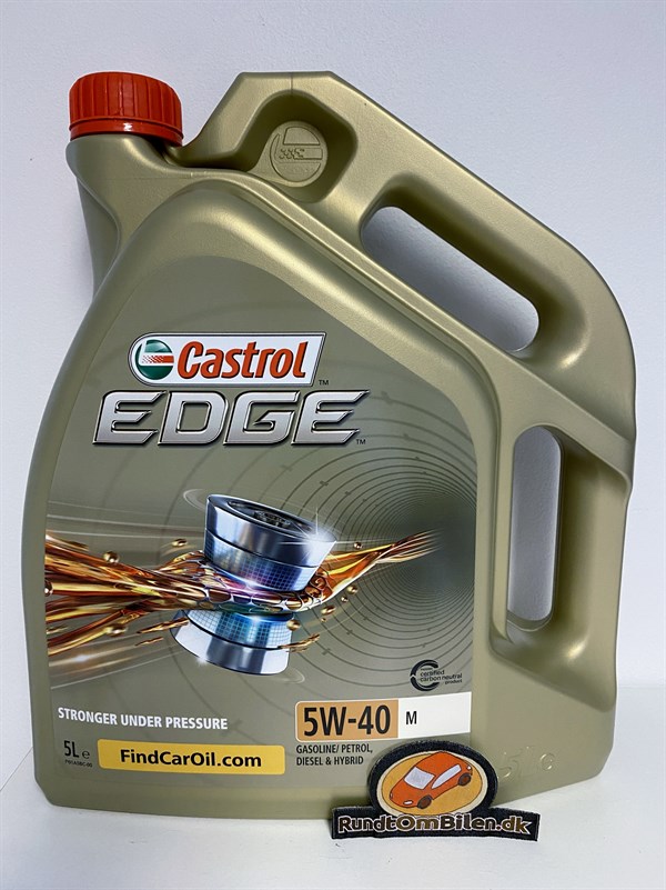 Castrol Edge 5W-40 M (5 liter)