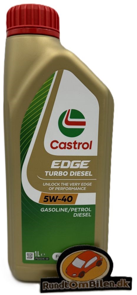 Castrol Edge 5W-40 Turbo Diesel (1 liter)