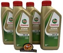 Castrol Edge Professional 0W-20 LL IV FE (Pakke med 4 x 1 liter)