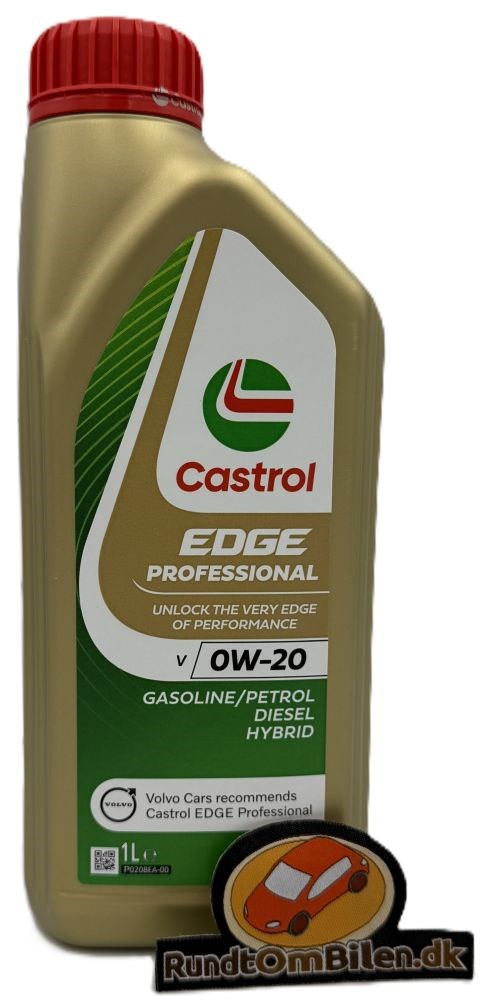 Castrol Edge Professional 0W-20 V (1 liter)