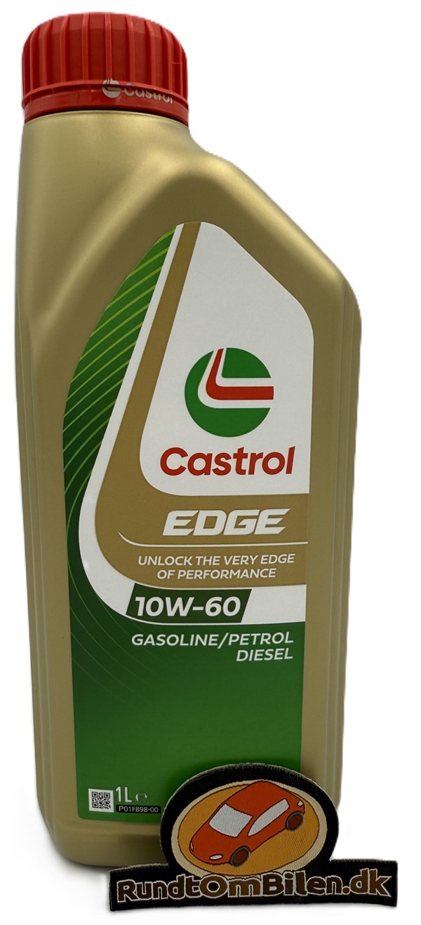 Castrol Edge 10W-60 S (Supercar) (1 liter)