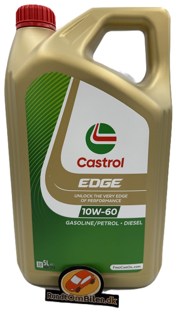 Castrol Edge 10W-60 S (Supercar) (5 liter)