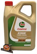 Castrol Edge 5W-40 Turbo Diesel (4 liter)