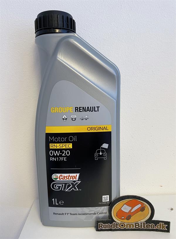 Castrol / Renault GTX 0W-20 RN17FE (R) (1 liter)