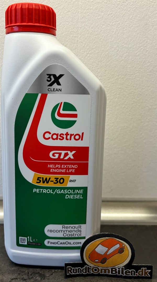 Castrol GTX 5W-30 RN17 (1 liter)