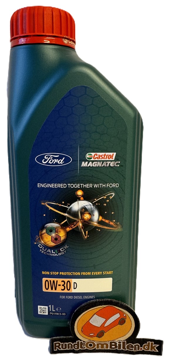 Ford / Castrol Magnatec 0W-30 D (1 liter)